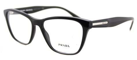 prada 04tv black|Prada PR 04TV 1AB1O1 Eyeglasses in Black .